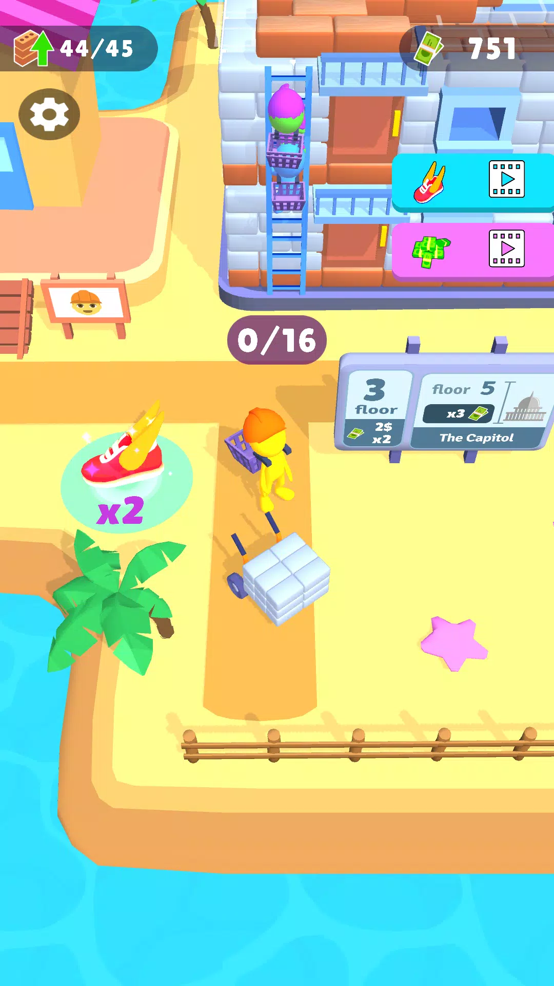 Tower Master: Collect & Build應用截圖第2張