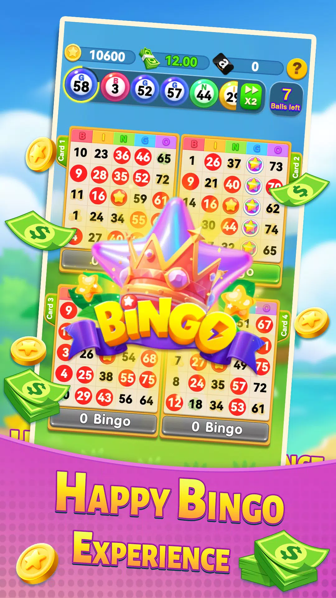 Bingo Stars Скриншот 1