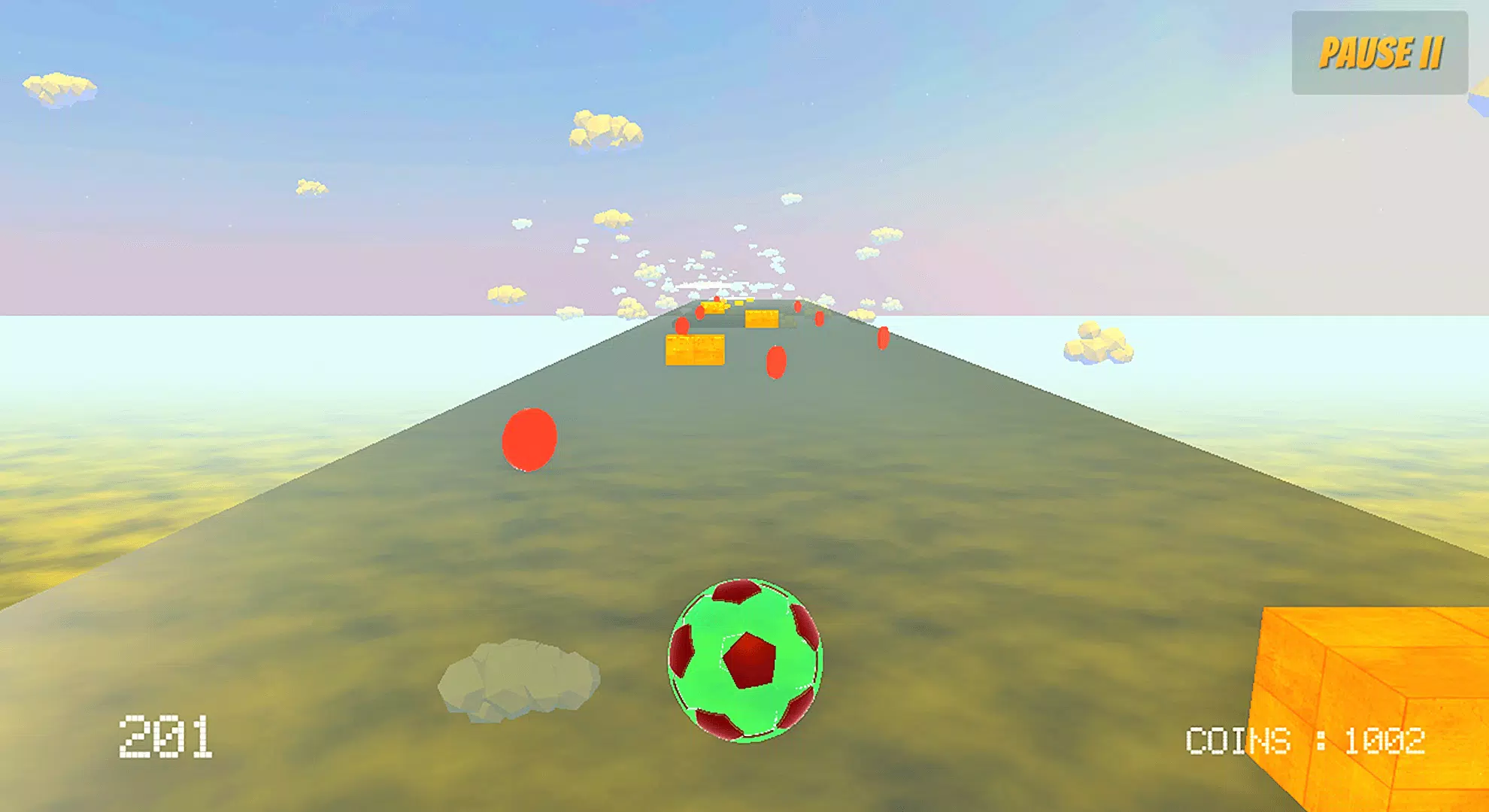 Sky-Ball Screenshot 1