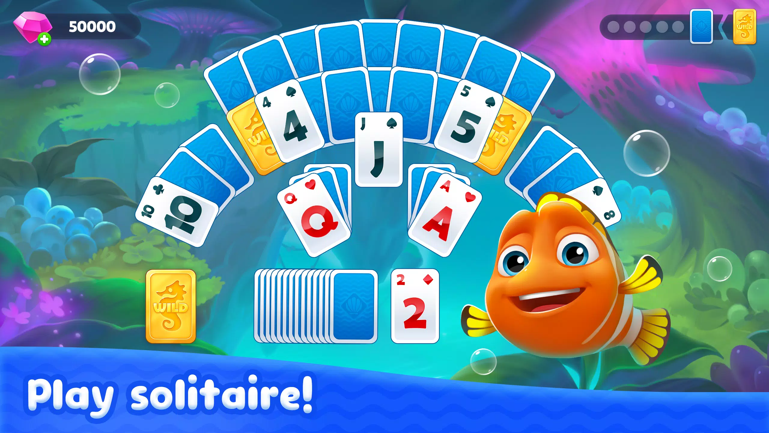 Fishdom Solitaire Ảnh chụp màn hình 2