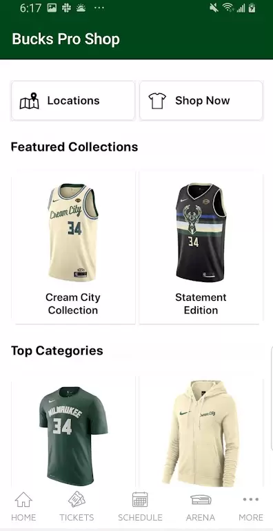 Bucks & Fiserv Forum App スクリーンショット 3