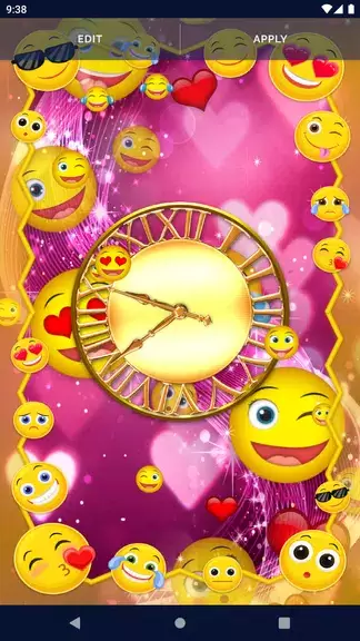 Cute Emoji Live Wallpaper Zrzut ekranu 3