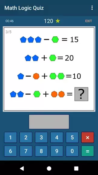 Logic Quiz: Train your Brain Captura de tela 3