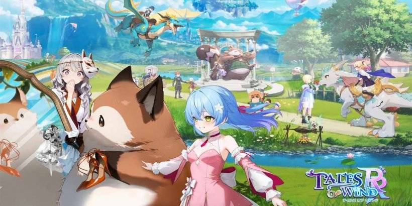 Tales of Wind: Radiant Birth is back with revamped look and mechanics in 2025 rerelease