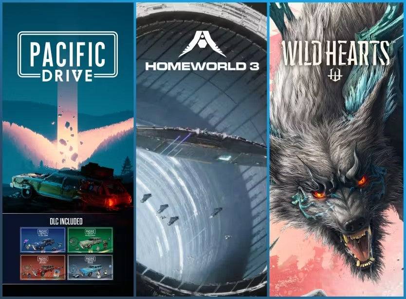 Mac 2025 Humble Pilihan: Skor Pacific Drive, Homeworld 3, dan banyak lagi