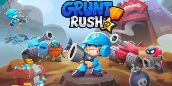 『Grunt Rush』問世：Savvy旗下Steer Studios首款遊戲登場