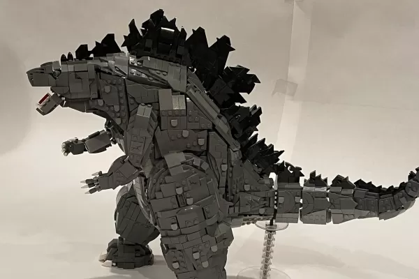 Premier Set Officiel Godzilla LEGO Approuvé pour la Production
