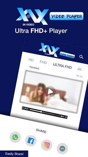 XNX Video Player - Desi Videos MX HD Player Ekran Görüntüsü 2