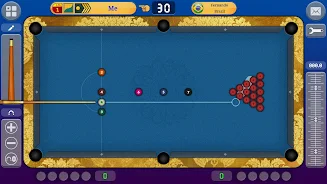 8 ball billiard offline online Tangkapan skrin 3