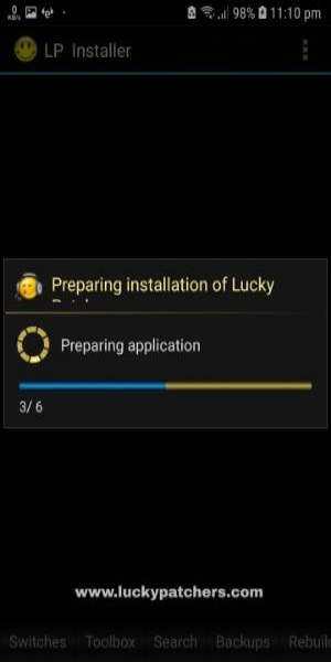 Lucky Patcher Mod 스크린샷 2