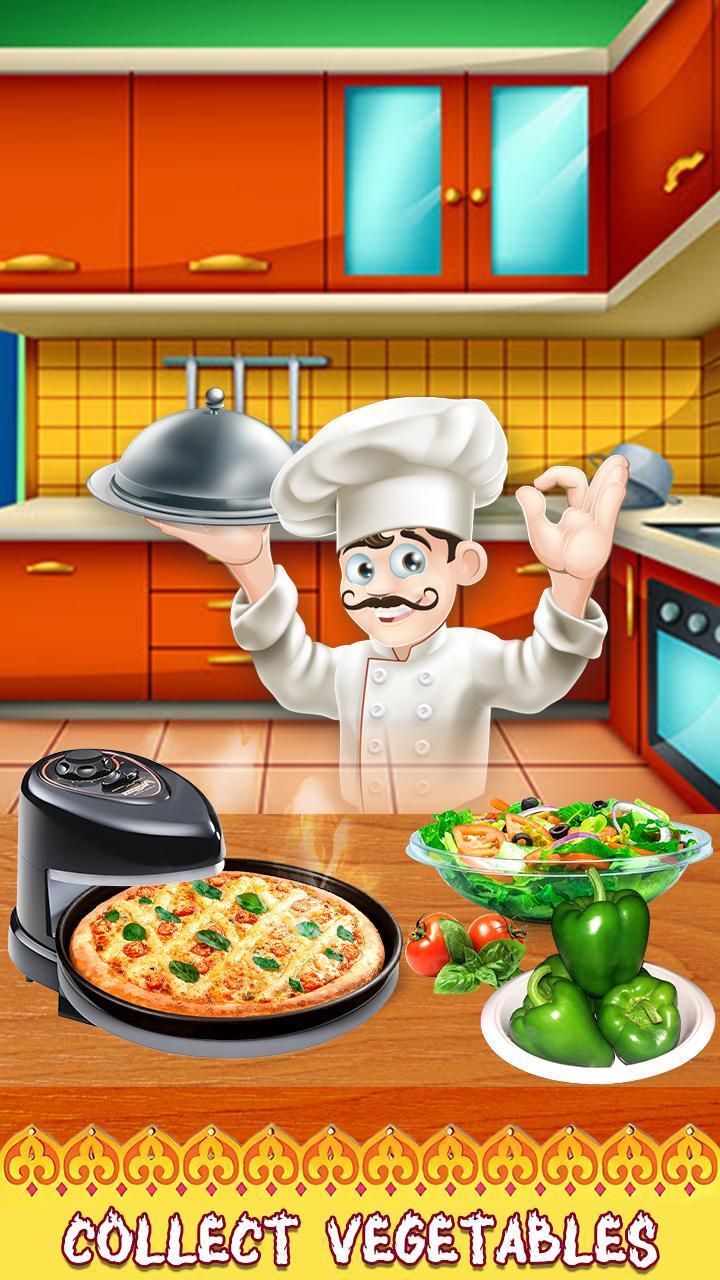 Pizza Maker Pizza Cooking Game ဖန်သားပြင်ဓာတ်ပုံ 3