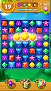 Jewels Track - Match 3 Puzzle Скриншот 1