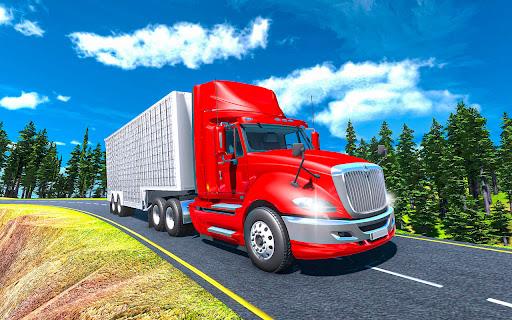 Truck Offroad Simulator Games Screenshot 2