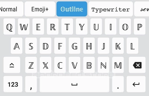 Fonts - 字体和表情符号键盘 字体下载应用截图第1张