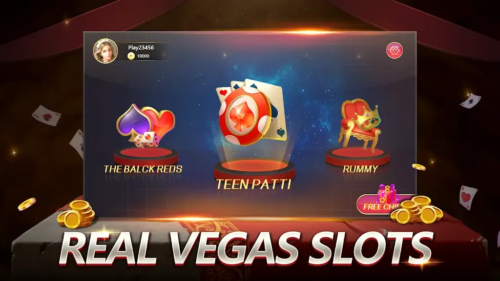 S9 Teen Patti Real Gold Schermafbeelding 2