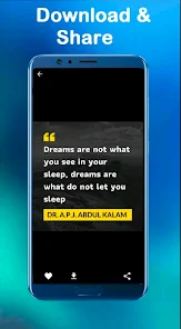 Schermata APJ Abdul Kalam Quotes in English 2