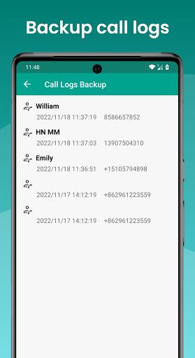App Backup Restore Transfer 스크린샷 4