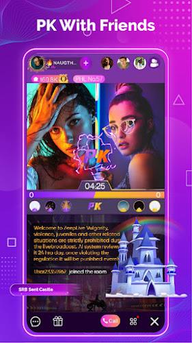 Zeep Live - Video Chat & Party ภาพหน้าจอ 2