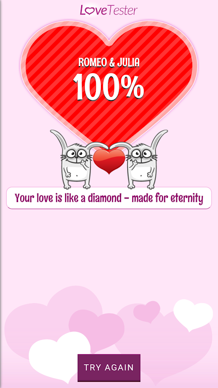 Love Tester - Find Real Love Zrzut ekranu 3