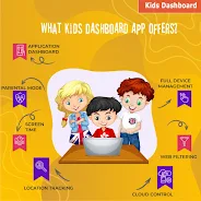 Kids Dashboard Ảnh chụp màn hình 1