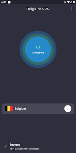 Belgium VPN - Fast VPN Server Capture d'écran 1