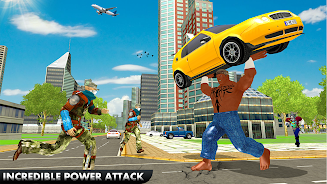 Black Monster Hero City Battle Ảnh chụp màn hình 3