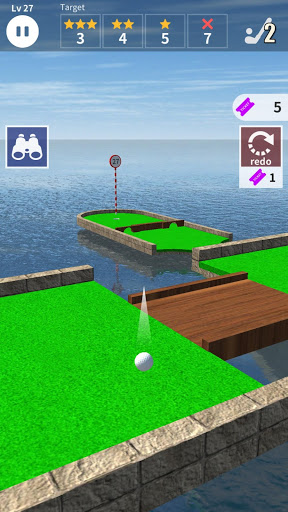 Mini Golf 100 Zrzut ekranu 1