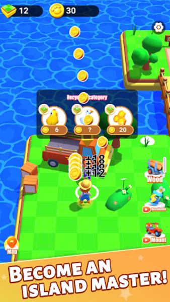 Schermata Island Tycoon 2