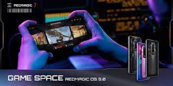 Game Space Red Magic Ekran Görüntüsü 1