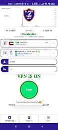 Schermata SUPER UDP VPN 2