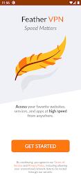 FeatherVPN: A Fast, Secure VPN Tangkapan skrin 2