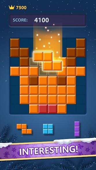 Block Puzzle: Block Smash Game Mod应用截图第3张