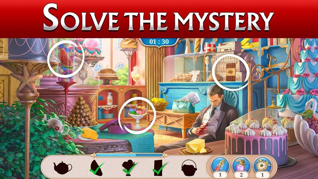 Seekers Notes: Hidden Objects Mod ภาพหน้าจอ 2