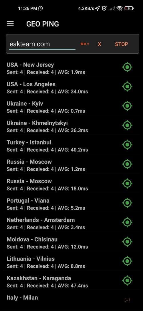 NetMan Schermafbeelding 2