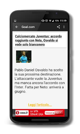 Bianconeri News - Unoff App Zrzut ekranu 1