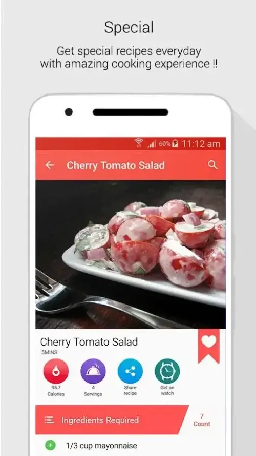 Healthy Recipes Screenshot 1