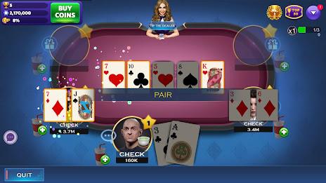 Texas Holdem Mania: Poker Game Ảnh chụp màn hình 2