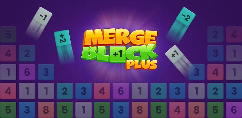 Merge Block Plus Puzzle Game Captura de tela 1