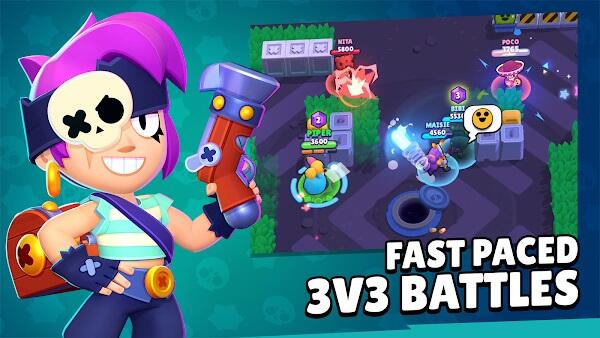 NLS Mod Menu Brawl Stars Schermafbeelding 4