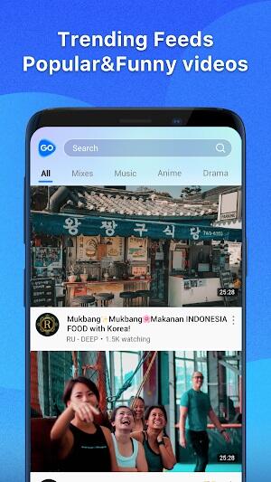 Gotube Mod APK ဒေါင်းလုပ်ဒေါင်းလုပ်