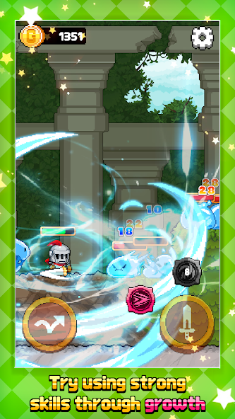 JUMP HERO Mod 스크린샷 1