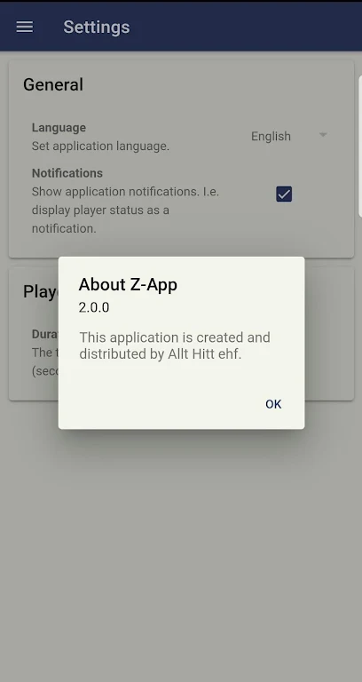 Z-App (Rife App) Screenshot 1