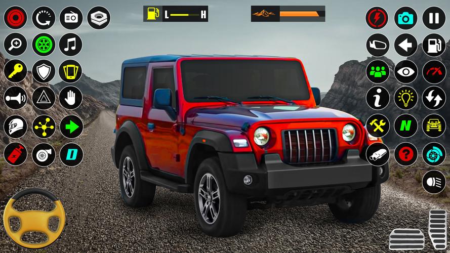 Offroad SUV: 4x4 Driving Game. Ekran Görüntüsü 2