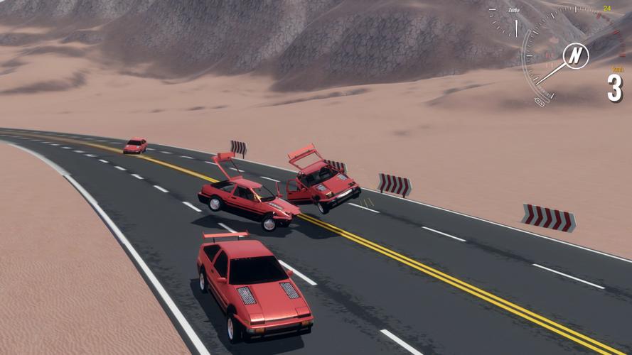 Car Crash Simulator Sandbox 3D应用截图第3张