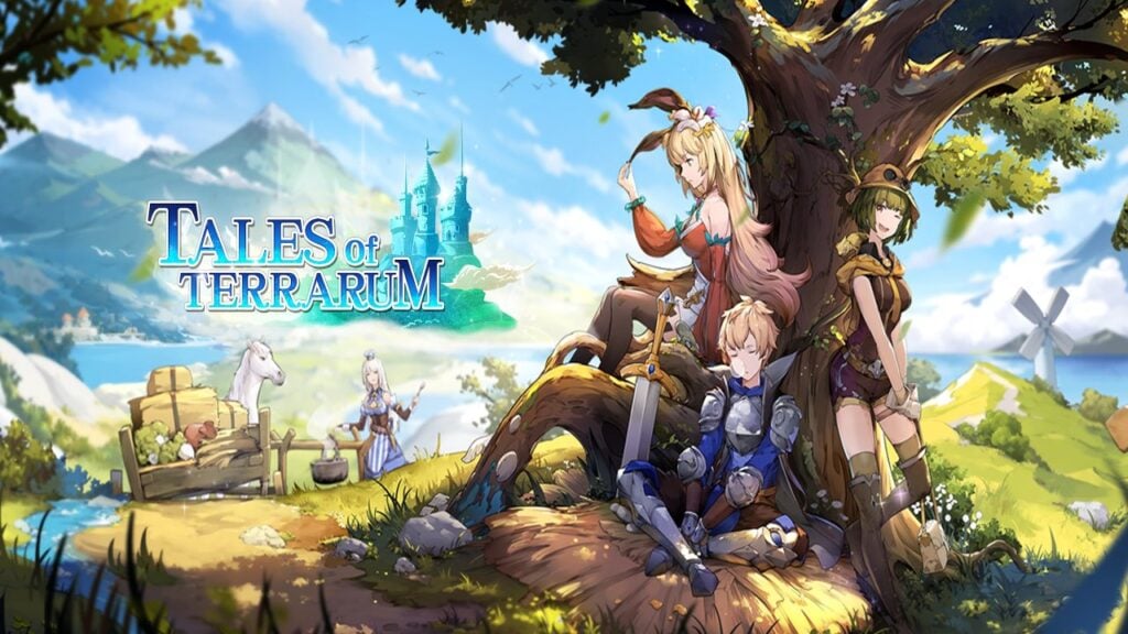 Tales of Terrarum lancia su Android per gli appassionati di fantasia