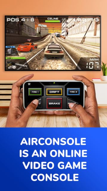 AirConsole ภาพหน้าจอ 1