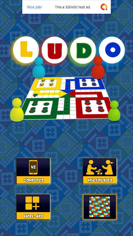 Ludo Snakes And Ladders Screenshot 1