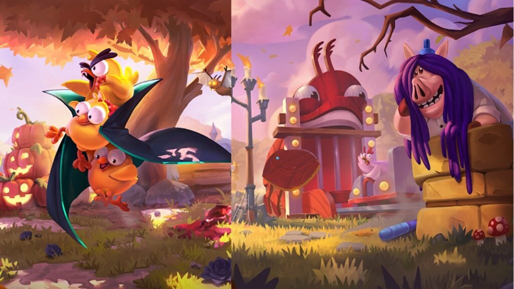 Hay Day Presenta l'aggiornamento spettrale di Halloween