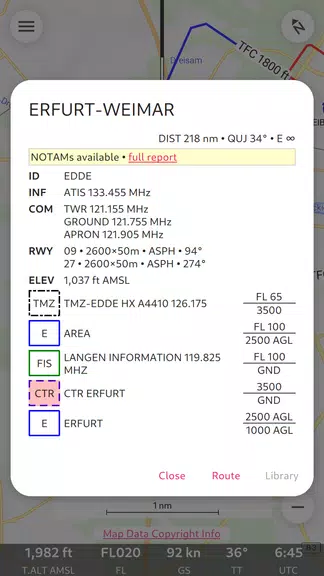 Enroute Flight Navigation Captura de pantalla 4