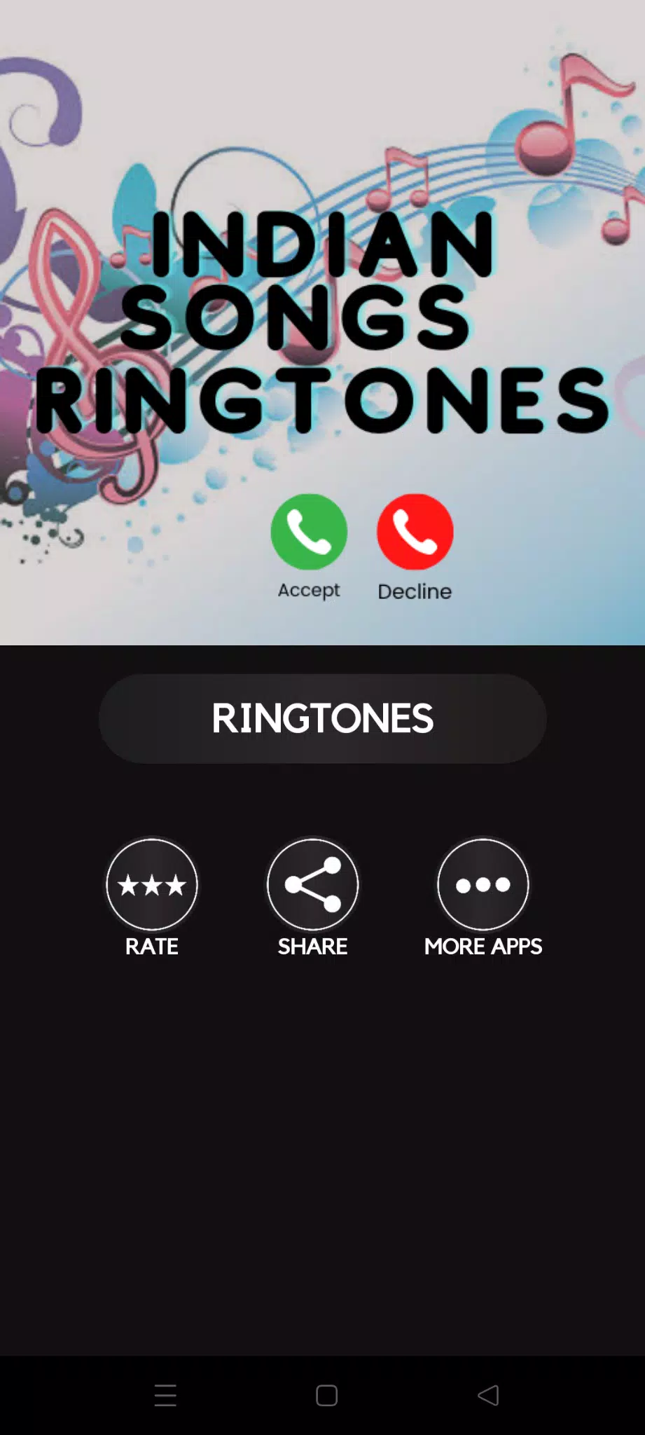 Indian Song Ringtone 2022 Schermafbeelding 2